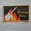 Yngwie Malmsteens Rising Force - Patch - Yngwie Malmsteens Rising Force Yngwie Malmsteen Rising Force patch