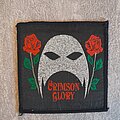 Crimson Glory - Patch - Crimson Glory Mask patch