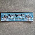 Iron Maiden - Patch - Iron Maiden SSOASS Stripe patch