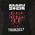 Rammstein - TShirt or Longsleeve - Rammstein 2017 Tour Shirt