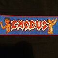 Exodus - Patch - Exodus Bonded by Blood Strip Patch