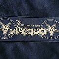 Venom - Patch - Venom Welcome to Hell Strip Patch