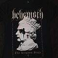 Behemoth - TShirt or Longsleeve - Behemoth The Devil Save the Queen 2022 UK Tour Shirt