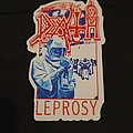 Death - Patch - Death Leprosy Lasercut