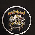 Motörhead - Patch - Motörhead Iron Fist Patch