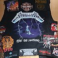 Metallica - Battle Jacket - Metallica Ride the Lightning Vest