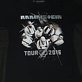 Rammstein - TShirt or Longsleeve - Rammstein 2016 Tour Shirt