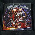 Motörhead - Patch - Motörhead Motorhead Orgasmatron Patch