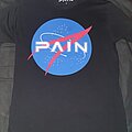 Pain - TShirt or Longsleeve - Pain Nasa Shirt