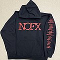 Nofx - Hooded Top / Sweater - Nofx ‘Euro Tour’ Hoodie