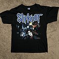 Slipknot - TShirt or Longsleeve - Slipknot blue logo t-shirt