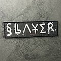 Slayer - Patch - Slayer stripe patch 2004