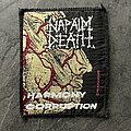 Napalm Death - Patch - Napalm Death Harmony Corruption patch 1991