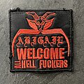 Abigail - Patch - Abigail Welcome All Hell Fuckers