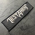 Testament - Patch - Testament stripe patch