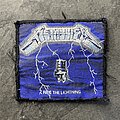 Metallica - Patch - Metallica - Ride The Lightning - Woven Patch