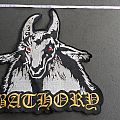 Bathory - Patch - Bathory Backpatch