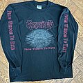 Gorguts - TShirt or Longsleeve - Gorguts - From Wisdom to Hate Longsleeve