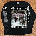 Immolation - TShirt or Longsleeve - Immolation - FFG Tour 2000