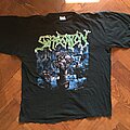 Suffocation - TShirt or Longsleeve - Suffocation - Breeding the Spawn Euro Tour 94