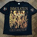 Immolation - TShirt or Longsleeve - Immolation - CTAWB Euro Tour 01