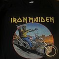 Iron Maiden - TShirt or Longsleeve - Iron Maiden somewhere back in time world tour