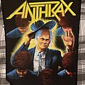 Anthrax - Patch - Anthrax backpatch