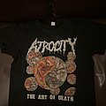 Atrocity - TShirt or Longsleeve - Atrocity The Art of Death TS