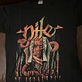 Nile - TShirt or Longsleeve - Nile Black seeds of vengeance