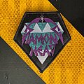 Diamond Head - Patch - Diamond Head Lightning to the Nations woven patch