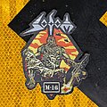 Sodom - Patch - Sodom M-16 woven patch