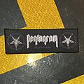 Pentagram - Patch - Pentagram Relentless
