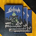 Sodom - Other Collectable - Sodom - Persecution Mania woven patch