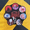 Death - Patch - Death all albums circle patch