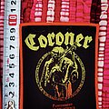 Coroner - Patch - Coroner Punishment For Decadence Orange