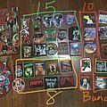 Slayer - Patch - Slayer personal patch collection for sell