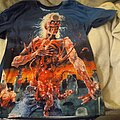 Cannibal Corpse - TShirt or Longsleeve - Cannibal Corpse Eaten Back to Life All Over Print XL