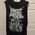 Insect Warfare - TShirt or Longsleeve - Insect Warfare cutoff