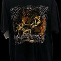 HATE ETERNAL - TShirt or Longsleeve - HATE ETERNAL Conquering The Throne tee