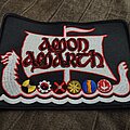 Amon Amarth - Patch - Amon Amarth Viking Ship Patch