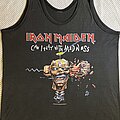 Iron Maiden - TShirt or Longsleeve - Iron Maiden 1988 Can I Play With Madness Singlet (Top Tank)