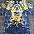 Iron Maiden - TShirt or Longsleeve - Iron Maiden 1985 Live After Death Tie Dye