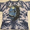 Iron Maiden - TShirt or Longsleeve - Iron Maiden 1992 Fear Of The Dark Blue Tie Dye Shirt