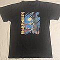 Iron Maiden - TShirt or Longsleeve - Iron Maiden 1993 Fear Of The Dark - Hard Attack Toshiba EMI Promo Shirt