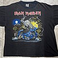 Iron Maiden - TShirt or Longsleeve - Iron Maiden 1991 No Prayer On The Road Halifax - Salt Lake City