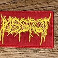 Pissrot - Patch - unofficial embroidered pissrot patch