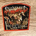 Exhumed - Patch - official exhumed woven patch by ptpp