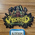 Aborted - Patch - Aborted - The Necrotic Manifesto oversized patch