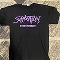 Suffocation - TShirt or Longsleeve - suffocation fuck cancer shirt