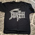 Death - TShirt or Longsleeve - death gray logo shirt